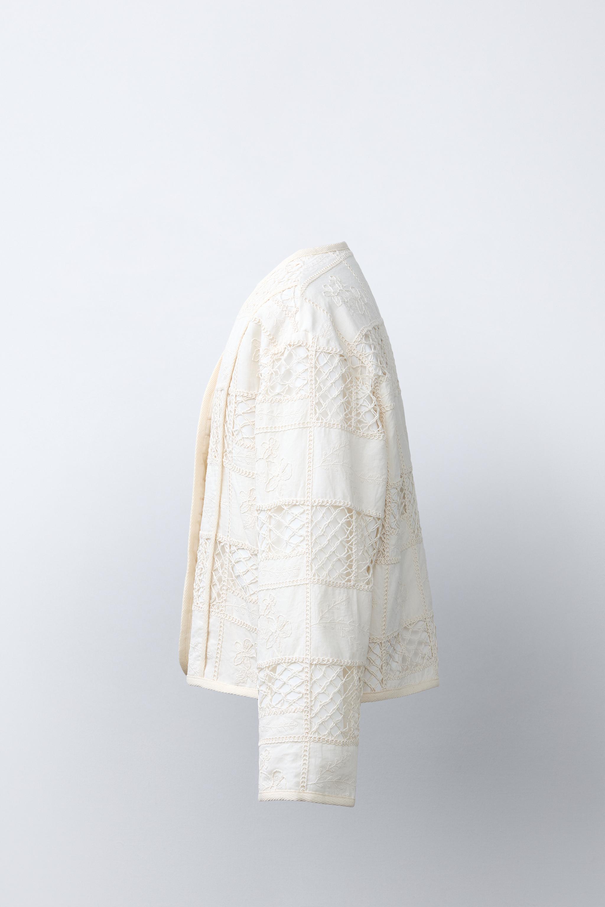 BLOUSON PATCHWORK